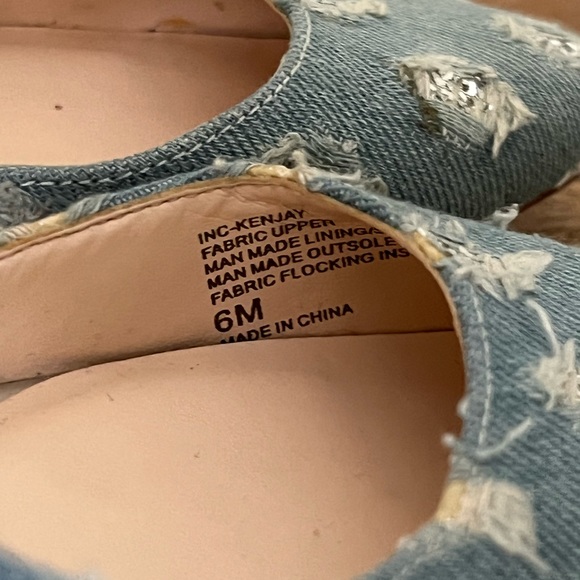 New INC international concepts women heels - Picture 5 of 7